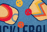 Jellybean - 30x20 Indoor/Outdoor Accent Rug - Pickleball