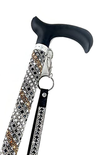 Jacqueline Kent Sugar Cane - Adjustable Cane - Multi