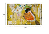 Olivia's Home - 32" x 22" Accent Rug - Robin Comes Bobbin'