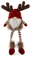 Boston International - 21" Dangling Leg Gnome - Tuck the Reindeer
