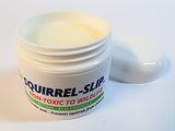 GC - Squirrel Slip - Bird Feeder Protector - 2oz Jar