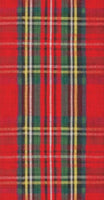 Boston International - Paper Guest Towel 16 Count - Classic Check