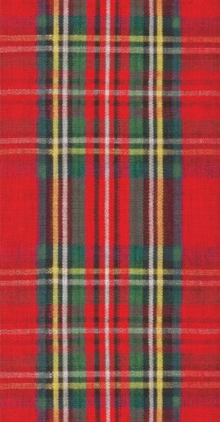 Boston International - Paper Guest Towel 16 Count - Classic Check