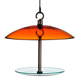 Couronne - 360° Petite Seed Cylinder Feeder - Orange
