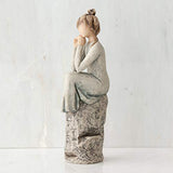 Willow Tree Patience, Sculpted Hand-Painted Figure