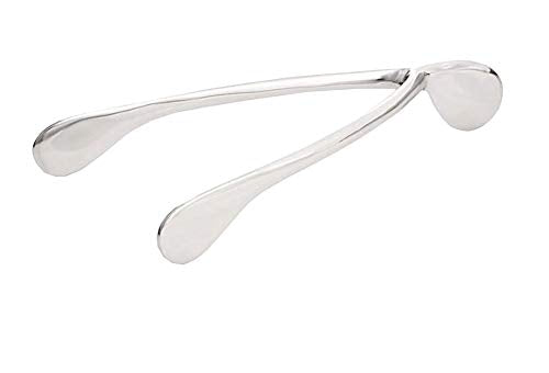 Lunares - Wishbone Sculpture - X-Large - Polished Silver