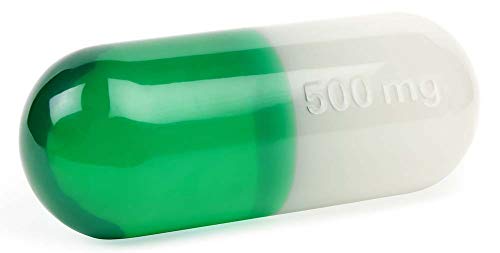 Jonathan Adler - Lucite Pill - Large - Green