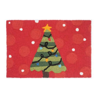 Jellybean - 30x20 Indoor/Outdoor Accent Rug - Christmas Tannenbaum