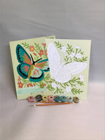 Elle Cree - 8x10 Mini Paint-by-Number Kit - Brilliant Butterfly