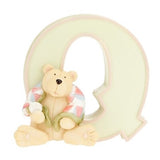 Child To Cherish - Animal Alphabet Letter - "Q"