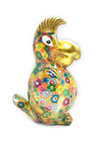Pomme-Pidou - Money Bank - Coco the Parrot - Orange