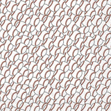 Boston International - 3-Ply 5" Cocktail Napkins - Baseball Red
