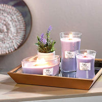 WoodWick - Large Crackling Candle - Lavender Spa