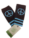 Green 3 - Women's Hand-warmers - Peace - Blue