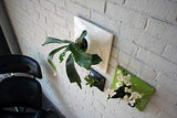 Pandemic - Node Indoor/Outdoor Wall Mounted Planter System - 9" - White