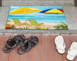 Olivia's Home - 32" x 22" Accent Rug - Siesta Key Beachside