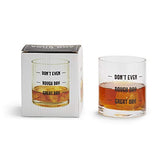 Two's Company - 16 oz. Double Old Fashion Glass -Don't Even