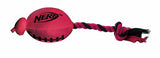 Nerf Dog Red Football Fling Slinger Launcher Toy