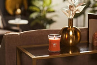 WoodWick - Medium Crackling Candle - Pumpkin Praline