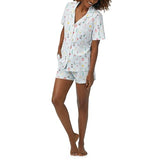 BedHead - Classic S/S Stretch Jersey Shorty PJ Set - Wedding Party - Small