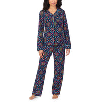 BedHead - Classic Long Sleeve Pajama Set - Woodland Charms - Extra Small