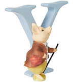 Enesco - Beatrix Potter Alphabet Letter - "Y" Pigling Bland