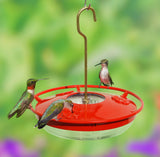 GC - Aspects - 8 Oz. Hummzinger Highview Mini Hummingbird Feeder Red