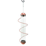 Songbird Essentials - 17" Spiral Nyjer Feeder - Copper