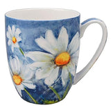 McIntosh Trading - Set of 2 Mugs - Morning Flowers