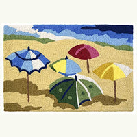Jellybean - Indoor/Outdoor Rug - Water's Edge Umbrellas