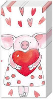 Boston International - Tissue 10 Pack - 2 Packs - Piggy Love