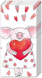 Boston International - Tissue 10 Pack - 2 Packs - Piggy Love