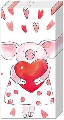 Boston International - Tissue 10 Pack - 2 Packs - Piggy Love