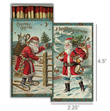 HomArt - Match Box - Vintage Santa's