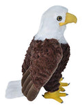 Cuddlekins Bald Eagle Plush Stuffed Animal by Wild Republic, Kid Gifts, Zoo Animals, 12 Inches