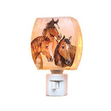 Stony Creek - Frosted Glass - 4.75" Night Light - 3 Thoroughbreds