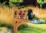 MailWraps - Mailbox Cover - Autumn Blooms