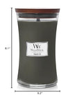 WoodWick - Large Crackling 21.5 Oz. Candle - Frasier Fir