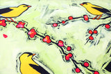 Olivia's Home - 32" x 22" Accent Rug - Goldfinches