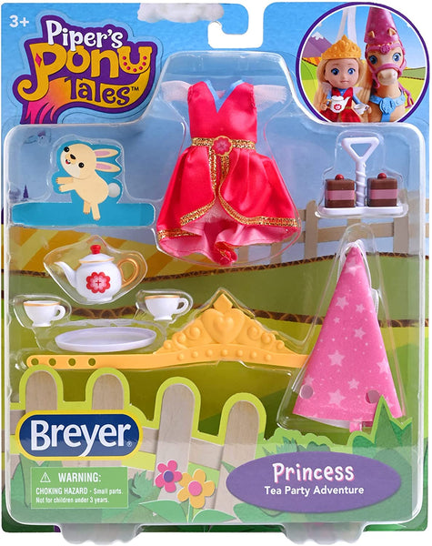 Breyer - Piper's Pony Tales - Princess Tea Party Adventure Pack