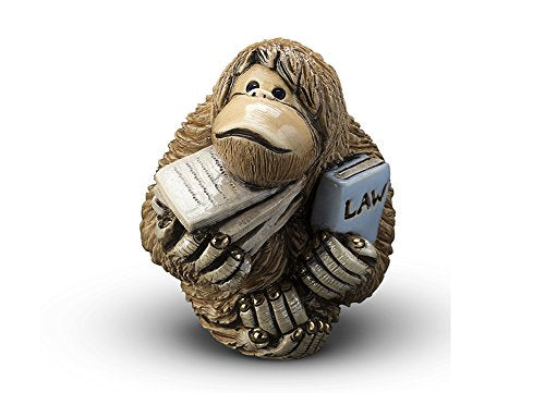 De Rosa - Orangutan Lawyer Figurine