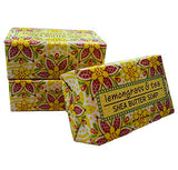 Greenwich Bay - 6.5 oz Gardner Shea Butter - 3 Bar Soaps - Lemongrass & Tea