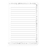 Punch Studio - Softcover Journal - Blue Dahlia