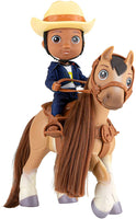 Breyer - Doll & Horse Set - Piper's Pony Tales - Casey and Tuck
