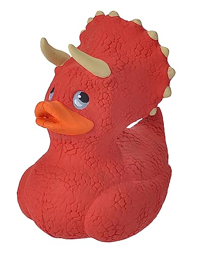 Wild Republic - Rubber Ducks - Triceratops- 4"