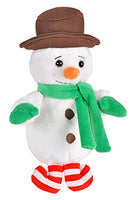 Wild Republic - Plush Stuffed - MerryKins Snowman - 8"