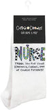 Enesco - Our Name Is Mud - Embroidered Socks - Nurse
