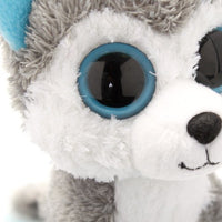 Ty Inc - Beanie Boos - Slush the Husky Dog - 6"