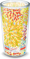 Tervis Tumbler - 16oz - Fiesta Poppy Calypso