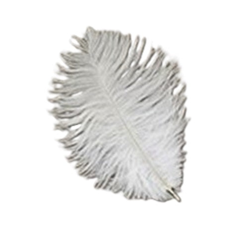 Zucker Feather Products Ostrich Feather Drabs - 4-8" - Ivory